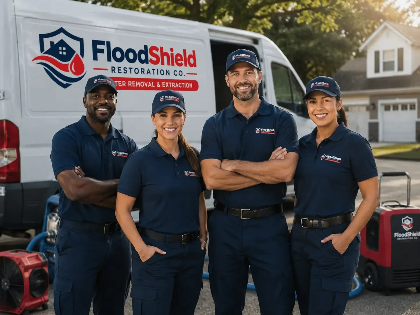 Flood Damage Restoration company in Black Creek, WI